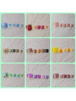 メイク(Me19)/フットネイル