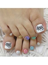 トラスト(Trust)/嵐　推し活ネイル