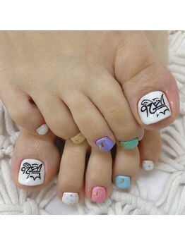 嵐　推し活ネイル