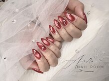 オウラネイルルーム(Aura nail room)/マグネットネイル