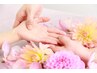 【自分へのご褒美】手元の休息コース ～美爪ケア＆極上ハンドスパ～ 自爪ケア