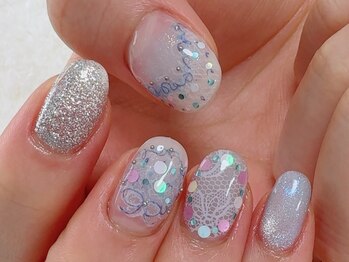 フルアート・ウィキッド水色