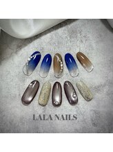 ララネイルズ(LALA NAILS)/定額アートコース ¥6,899