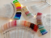 レーヴネイル(REVE NAIL)/カラーサンプル