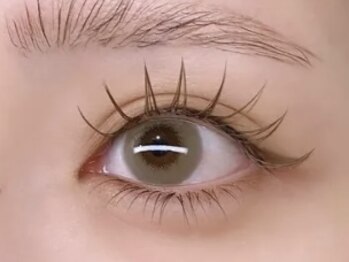 アイラッシュラボ イエロー(eyelash lab yellow)の写真/【透明感UP!抜け感メイクならカラーエクステ】全77色☆上下・バインドロックもOK