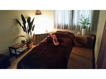 香房うなー/寛ぎの空間