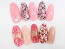 ネイルサロンセレーネ(Selene)/フラワーネイル