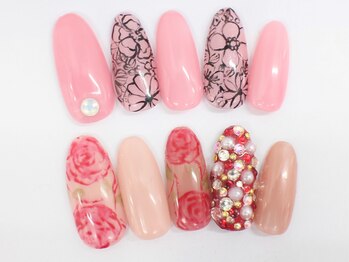 ネイルサロンセレーネ(Selene)/フラワーネイル