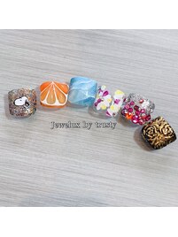 J nail◇フットサンプル