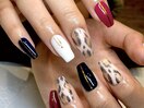 レオパードネイル☆