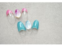 ネイルサロン ブリオン(Nail Salon Bullion)/サマー天然石ネイル