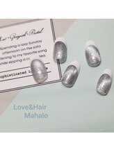 ラブアンドヘアー マハロ(Love&Hair Mahalo)/デザインコース