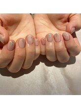 キュアーズ ネイル(CURES NAIL)/シンプルブライダルネイル