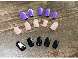 ハロウィンネイル