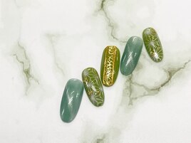 １月キャンペーンネイル