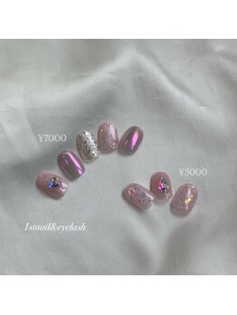 ファーストネイルアンドアイラッシュ 札幌駅前店(1stNAIL&eyelash)/◎定額design¥7500～