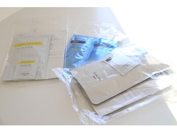 ポーラ 郡山図景店(POLA)/商材は全て梱包装