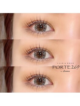 ポルテニーロクキュウ 布施店(PORTE269)/lash lift
