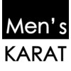 メンズ カラット(MEN'S KARAT)ロゴ