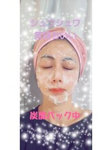 ミオ(mio)/☆爆人気の炭酸パック☆