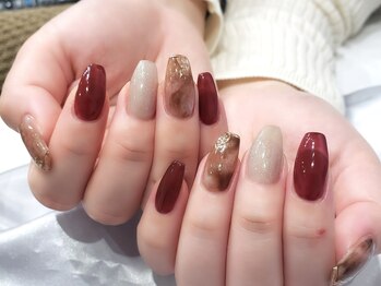 リノネイル(Lino Nail)/【お客様ネイル】