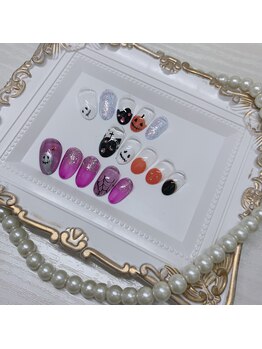 ステラネイル(Stella nail)/期間限定☆ハロウィンネイル