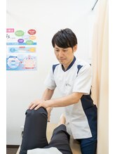 ごうだ整骨院/骨盤の歪みも検査