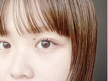 ロゼットアイラッシュ(Rosette eyelash)の雰囲気（ラッシュリフトはカールの種類が豊富です！）