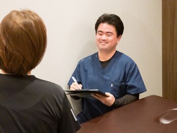 ととのうはらこ整体院/丁寧で専門的なカウンセリング