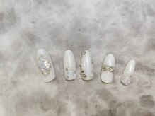 ネイルサロン ネイルクク 桑名駅前店(Nail KUKU)/4月～ワンホン