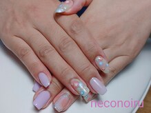 ネコノイル(neconoiru)/朝顔ネイル