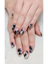 エミリアンフォーネイル(eMilian for NAIL)/もやもやネイル001