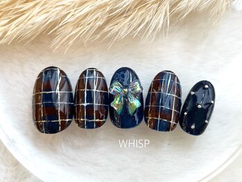 ウィスプ(WHISP)/トラッドチェックリボン