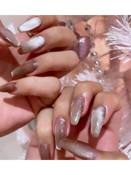 ランシル(Lancil)/マグネットネイル