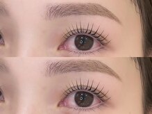 アンフルール 仙台店(Une fleur)/【パリジェンヌ＆アイブロウ】