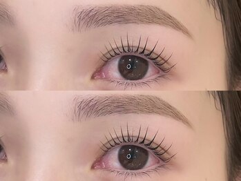 アンフルール 仙台店(Une fleur)/【パリジェンヌ&アイブロウ】