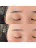 人気No.2【美眉アイブロウ】似合う眉毛の形が分からない方に◎間引き追加可能