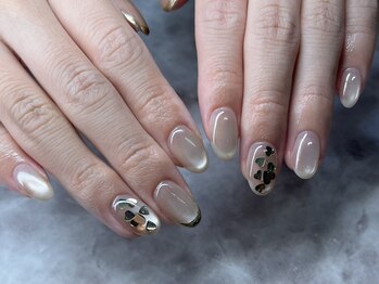 エイム 下北沢(aim)/バレンタインネイル