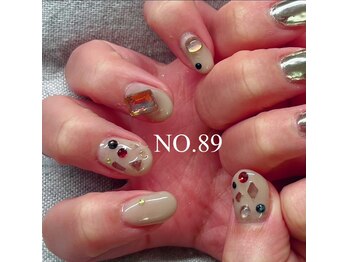 ナンバーハチキュウ(NO.89)/