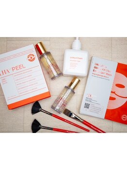 お肌をきれいにしたい