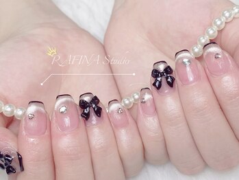 ラフィーナ 新宿 代々木店(RAFINA)/持ち込みデザイン