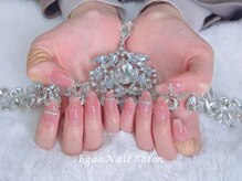 エガオネイルサロン 錦糸町店(EGAO NAIL SALON)/長さだし持ち込みデザイン