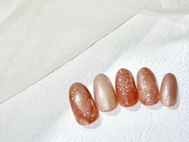 ニュアンスネイル/和装ネイル