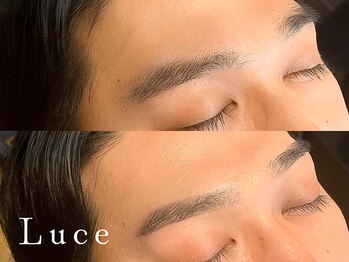 ルーチェ アイラッシュアンドネイル 川崎(Luce)/メンズアイブロウWAX