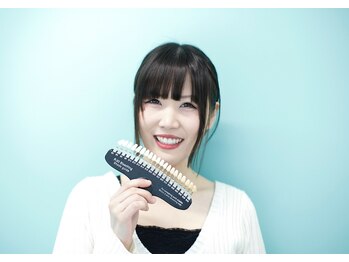 プラチナムビューティー 横須賀店の写真/白さに本気！セルフホワイトニング専門店のプライドに賭けて理想の白さを実現♪真っ白な理想の白さを実感♪