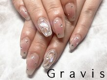 グラビス ランジュ 船橋店(Gravis L'ange)の雰囲気（持込デザインコースも大人気♪90分コース）