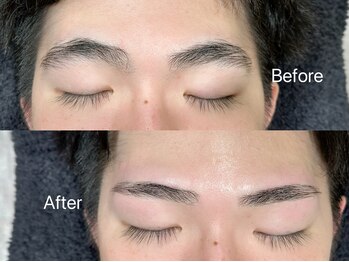 エヌズアイラッシュ(N's eyelash)/メンズWAXアイブロウ