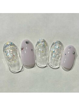 ニーマルニ ザ ビューティー(202 the beauty)/ジェルデザイン