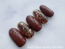 ハニービービー(Honey Bee Bee)/チョコブラウンネイル