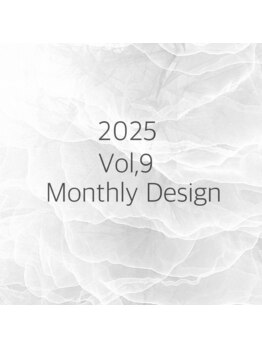 エイム 目黒店(Aim)/2025 Vol,9 Monthly Design